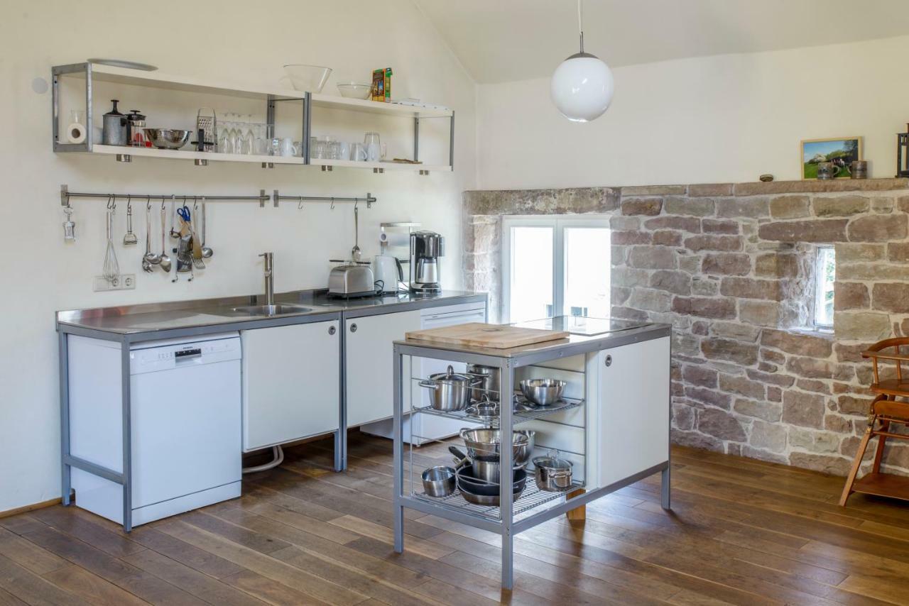 Nengshof Ferienwohnung Wildrose Wißmannsdorf Exterior foto